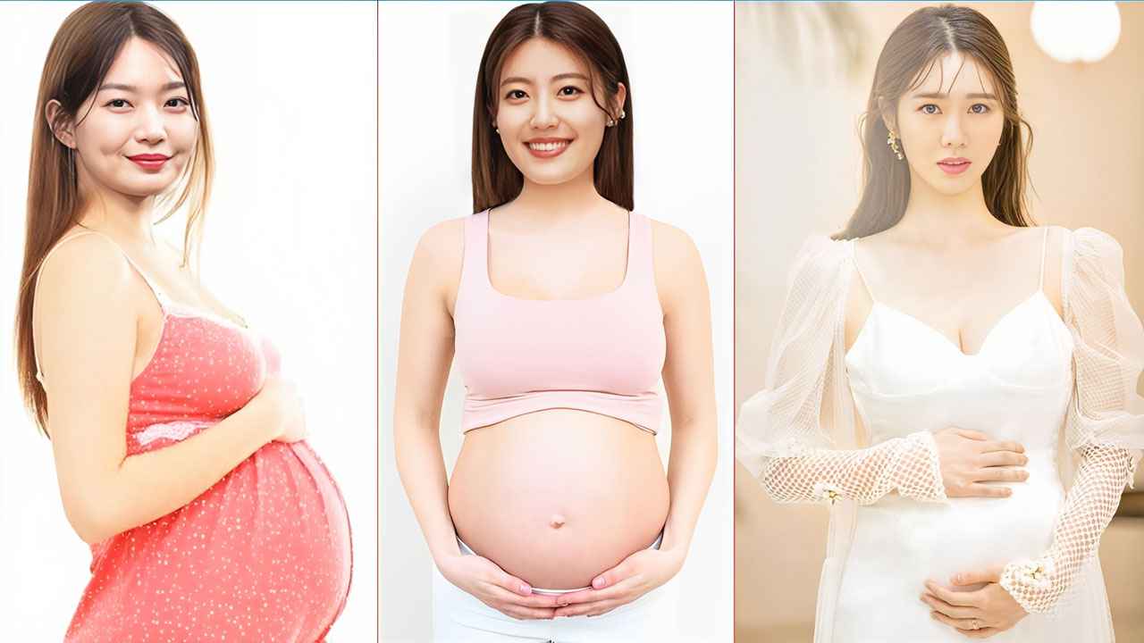 Top 10 Korean Actresses Who Are Hiding Their Pregnancy