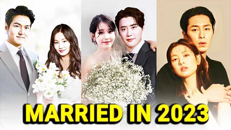 K-Drama Couples That Turned Into Real Relationships In 2023