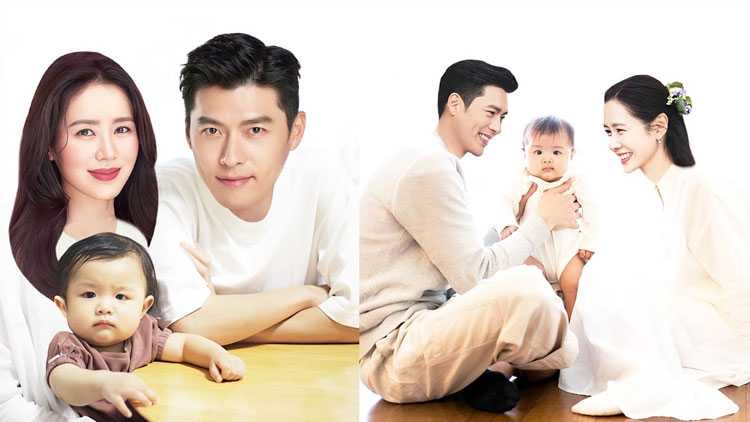 Hyun Bin Spending Private Time with His Son and Wife Son Ye Jin