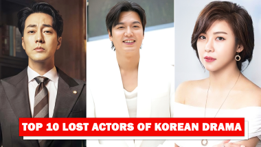 Top 10 Lost Actors Of Korean Drama Then And Now || Unbelievable