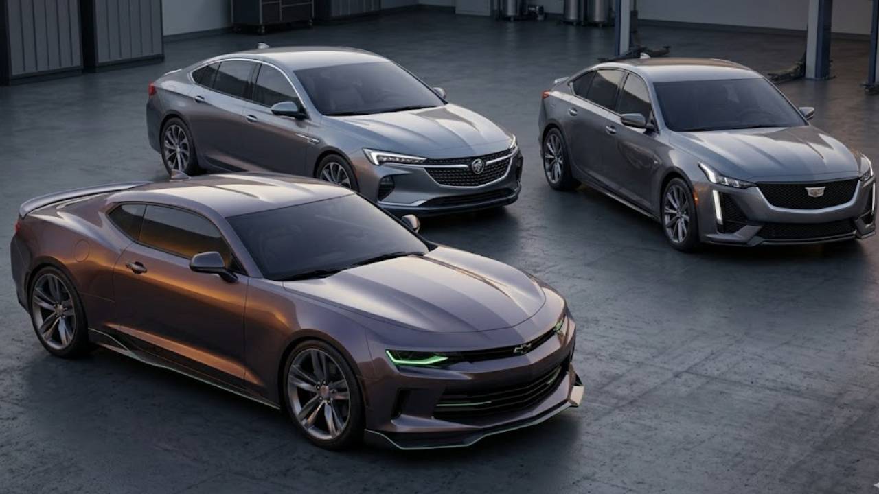 The Camaro Returns: GM’s Shocking Electric Performance Reboot Exposed