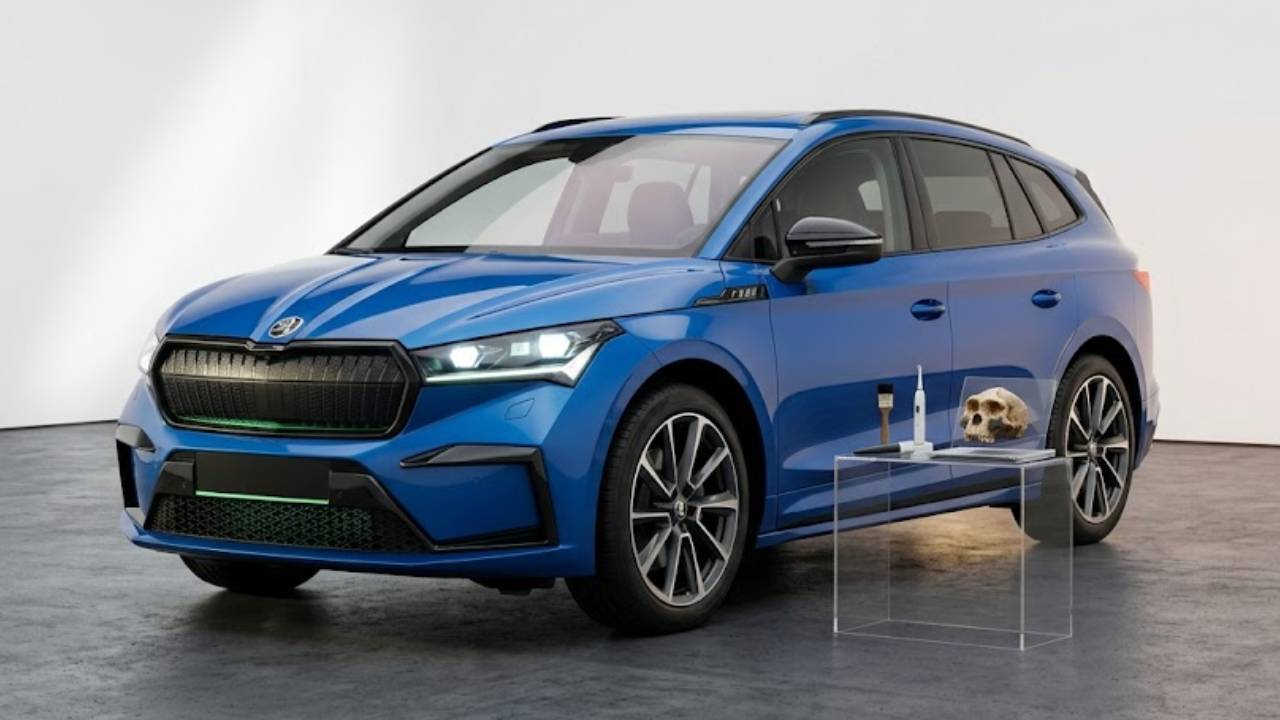 An Unlikely Evolutionary Catalyst: Skoda Enyaq iV Goes Fossil Hunting in East Africa