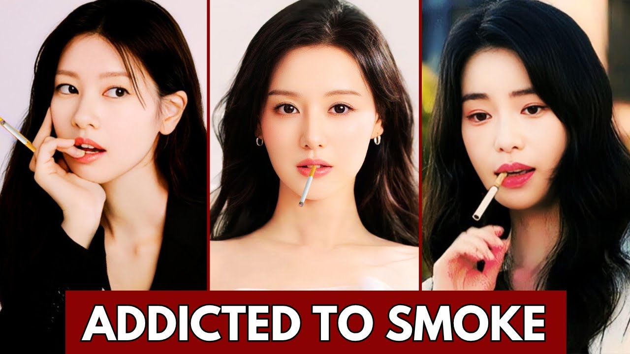 Top Korean Actresses Who Smoke in Real Life 2026