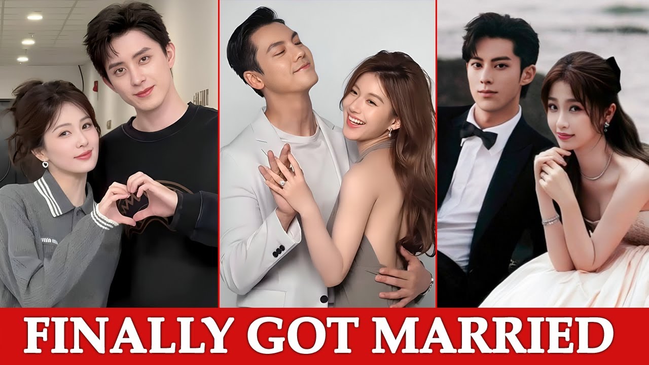 Top Chinese Drama Couples Planning Their Wedding in 2026: Rumors & Evidence