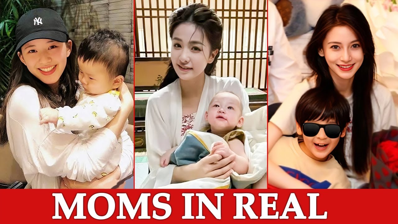 Top 10 Chinese Actresses Who Are Moms in Real Life: 2026 Family Updates