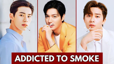 Top Korean Actors Who Smoke in Real Life