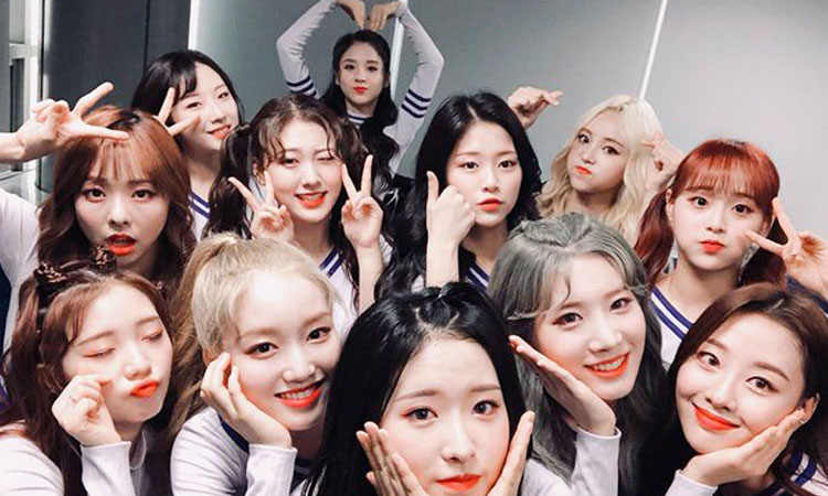 IS former LOONA members turned into LOOSSEMBLE?- the members unveiled the group name