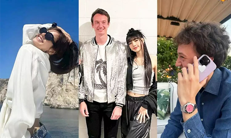 BLACKPINK's Lisa and Frédéric Arnault went on Greece on a double date?