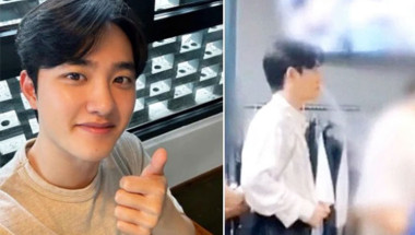 EXO's D.O is facing a huge criticism of being spotted smoking in a music programme