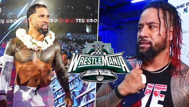 Jimmy Uso vs Jey Uso in a Brother vs Brother Match on WrestleMania!