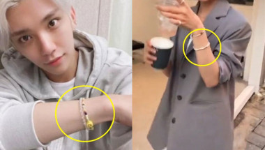 Joshua's rumored girlfriend showing off her matching bracelet with him- netizens have proof
