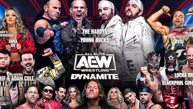 Hardy vs. Bucks Match at AEW Dynamite Opening