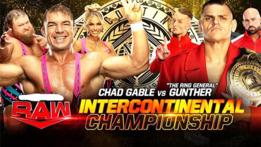 Chad Gable is Set to Face GUNTHER Again in Intercontinental Championship Match