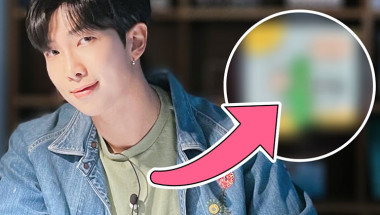 BTS's RM showed off his phone cover, netizens saw something else!