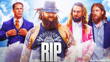 John Cena, Alexa Bliss, and Seth Rollins Unite in Tribute to Bray Wyatt