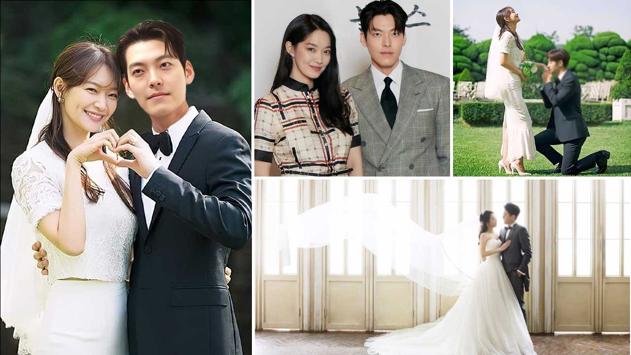Kim Woo Bin and Shin Min Ah Confirmed Marriage After 10 Years of Relationship