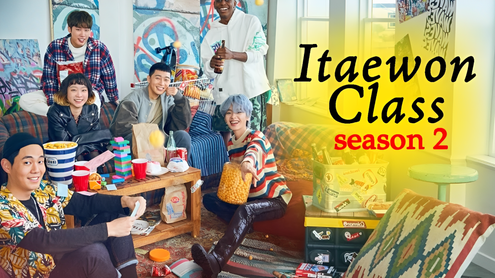 Itaewon Class Season 2