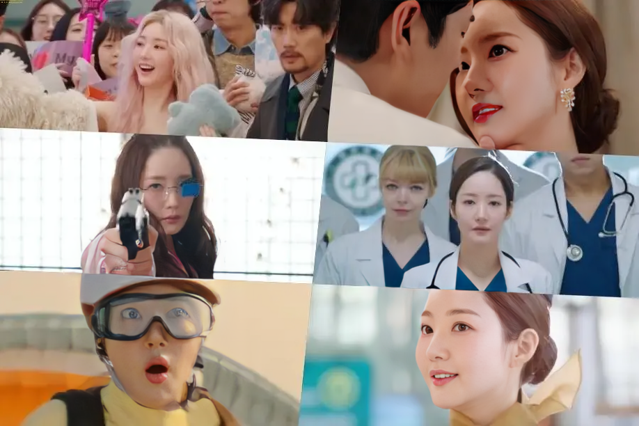 Park Min Young Transforms Into Master Con Artist with Dozens of Disguises in Confidence Queen Teaser