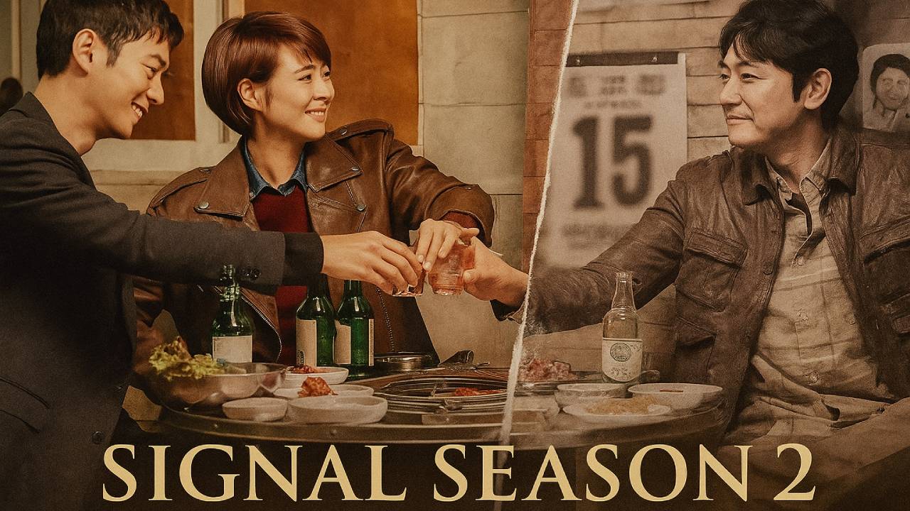 Signal Season 2 “The Second Signal” Confirmed: All Cast Back, Filming Underway for 2026 Release