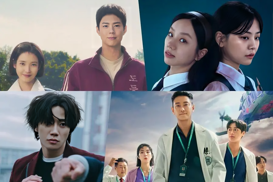 Full List of Nominees Revealed for the 4th Blue Dragon Series Awards 2025