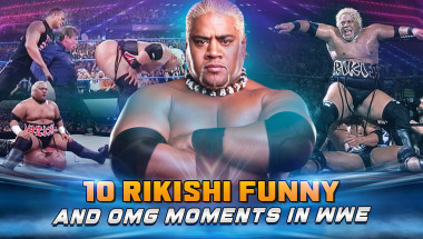 10 Rikishi Funny and OMG Moments in WWE