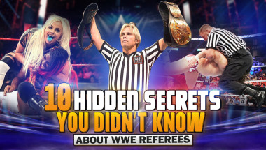 10 Hidden Secrets You Didn’t Know About WWE Referees