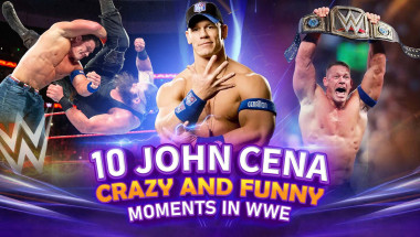 10 John Cena Crazy and Funny Moments in WWE