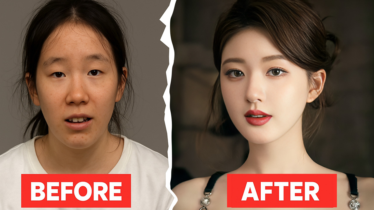 SHOCKING Plastic Surgery of Chines Actresses BEFORE & AFTER