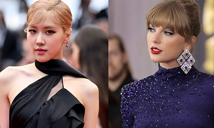 The BLACKPINK Rose and Taylor Swift collaboration is just a rumor