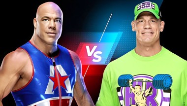 Kurt Angle Wanted John Cena to Face in His Farewell