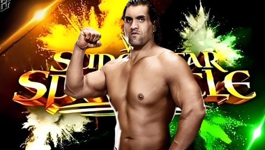 The Great Khali will be appear on Superstar Spectacle